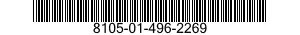 8105-01-496-2269 BAG,PLASTIC 8105014962269 014962269