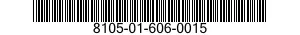 8105-01-606-0015 BAG,PLASTIC 8105016060015 016060015