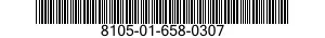 8105-01-658-0307 BAG,TEXTILE 8105016580307 016580307