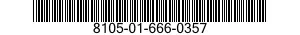 8105-01-666-0357 BAG,TEXTILE 8105016660357 016660357