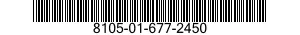 8105-01-677-2450 BAG,CABLE STORAGE 8105016772450 016772450