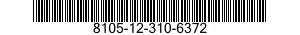 8105-12-310-6372  8105123106372 123106372