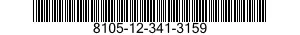 8105-12-341-3159  8105123413159 123413159