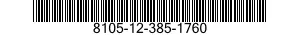 8105-12-385-1760 BAG,ELECTROSTATIC PROTECTIVE 8105123851760 123851760