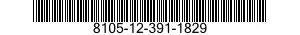 8105-12-391-1829 BAG,CABLE STORAGE 8105123911829 123911829