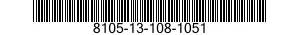 8105-13-108-1051 PROTECTOR,PACKING LIST 8105131081051 131081051