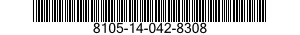 8105-14-042-8308  8105140428308 140428308