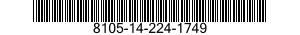 8105-14-224-1749  8105142241749 142241749