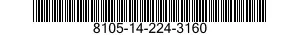 8105-14-224-3160  8105142243160 142243160
