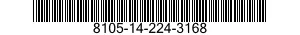 8105-14-224-3168  8105142243168 142243168