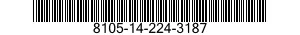 8105-14-224-3187  8105142243187 142243187