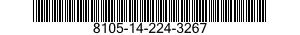 8105-14-224-3267  8105142243267 142243267