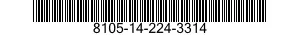 8105-14-224-3314  8105142243314 142243314