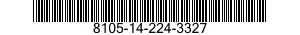 8105-14-224-3327  8105142243327 142243327