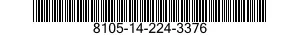 8105-14-224-3376  8105142243376 142243376