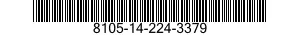 8105-14-224-3379  8105142243379 142243379