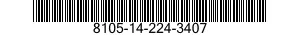 8105-14-224-3407  8105142243407 142243407