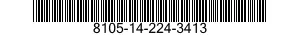 8105-14-224-3413  8105142243413 142243413