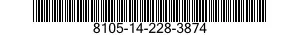 8105-14-228-3874  8105142283874 142283874