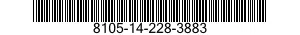 8105-14-228-3883  8105142283883 142283883