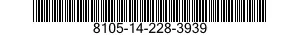 8105-14-228-3939  8105142283939 142283939