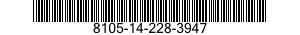 8105-14-228-3947  8105142283947 142283947