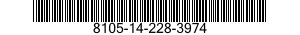 8105-14-228-3974  8105142283974 142283974