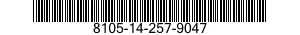 8105-14-257-9047  8105142579047 142579047