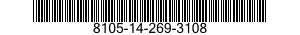 8105-14-269-3108  8105142693108 142693108