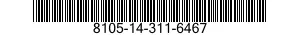 8105-14-311-6467 PROTECTOR,PACKING LIST 8105143116467 143116467
