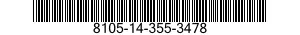 8105-14-355-3478  8105143553478 143553478