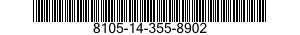 8105-14-355-8902 SACK,SHIPPING 8105143558902 143558902