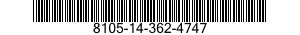 8105-14-362-4747  8105143624747 143624747