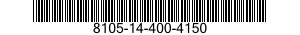 8105-14-400-4150  8105144004150 144004150