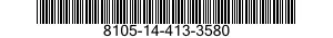 8105-14-413-3580 ENVELOPE,PROTECTIVE 8105144133580 144133580