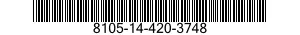 8105-14-420-3748  8105144203748 144203748