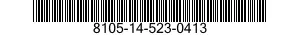 8105-14-523-0413 ENVELOPE,PACKAGING 8105145230413 145230413