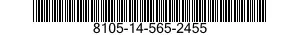 8105-14-565-2455 BAG,PLASTIC 8105145652455 145652455