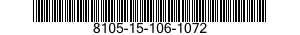 8105-15-106-1072 SACCA TELA 8105151061072 151061072