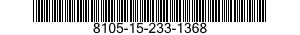 8105-15-233-1368 SACCO PLASTICO IMPE 8105152331368 152331368