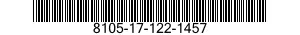 8105-17-122-1457 BAG,PLASTIC 8105171221457 171221457