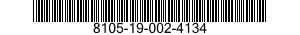 8105-19-002-4134 BAG,PLASTIC 8105190024134 190024134