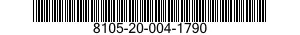 8105-20-004-1790 CANVAS BAG 8105200041790 200041790