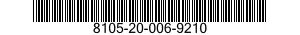 8105-20-006-9210 BAG,TOOLS 8105200069210 200069210