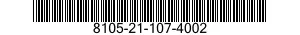 8105-21-107-4002 BAG,MAILING 8105211074002 211074002