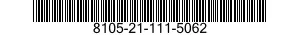 8105-21-111-5062  8105211115062 211115062