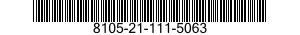 8105-21-111-5063  8105211115063 211115063