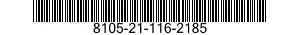 8105-21-116-2185  8105211162185 211162185