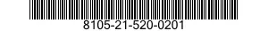 8105-21-520-0201  8105215200201 215200201