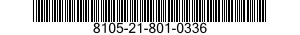 8105-21-801-0336 ENVELOPE,PACKING LIST 8105218010336 218010336